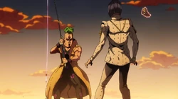 Pesci stellt sich Bucciarati