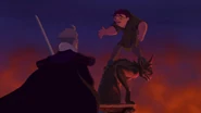 Quasimodo entsetzt über diese Offenbarung.