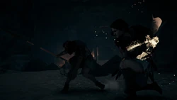 Der Kentaur im Kampf