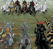 Das Urteil der Sieben.