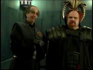 Baron Rakan Harkonnen im Videospiel Emperor: Schlacht um Dune, dargestellt von Michael McShane.