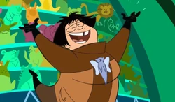 Esther präsentiert ihre Sammlung