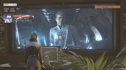 Gramática spricht mit Ardant