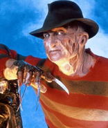 Publicity-Foto von Freddy Krueger, 1989