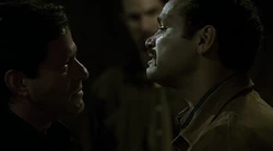 Hector und Ramon streiten