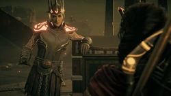 Hades offenbart seine Pläne