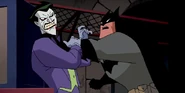 Batman ist bereit, bei Joker bis zum Äußersten zu gehen.