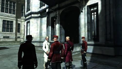 Timsh trifft General Turnbull