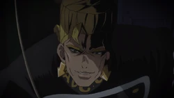 Keicho holt sich seinen Pfeil zurück