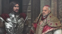 Cesare mit seinem Vater