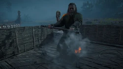 Vicelin ist kampfbereit