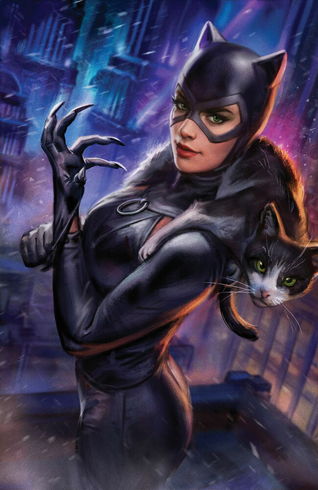 Catwoman (DC Comics) Schurken Wiki Fandom