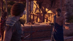 Elpenor trifft Kassandra