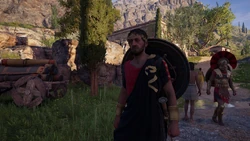 PausaniasExil.jpg (600 KB) Pausanias wird aus Sparta vertrieben
