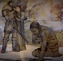 Cat bittet, dass Petyr verschont wird.