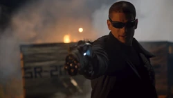 Snart verschont Barry