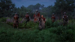 Cynebert erscheint zur Rettung