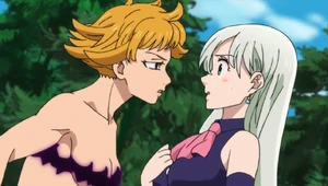 Derieri trifft Elisabeth