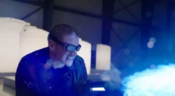 Snart attackiert die Pilgerin