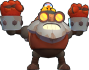 Robo Mike Antagonists Villains Wiki Fandom - dinamike brawl stars png