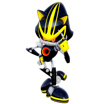 Metal Sonic 3.0 and Mimic Ghost Sonic [Sonic Generations] [Requests]