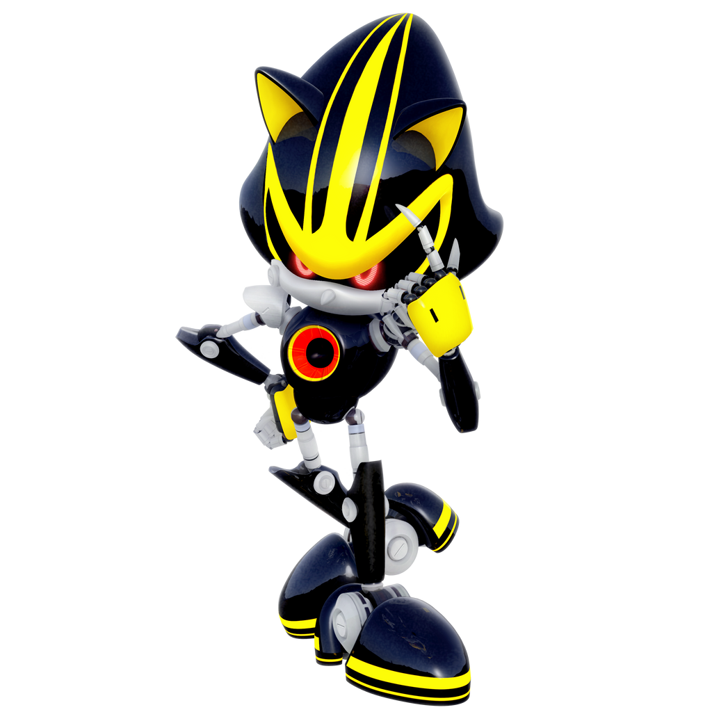 Metal Sonic 3.0 by MetalSonic3-0 -- Fur Affinity [dot] net