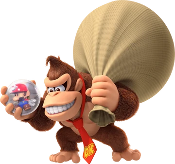 Donkey Kong (Mario vs. Donkey Kong) | Antagonists Wiki | Fandom