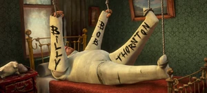 Jack's defeat in the credits.