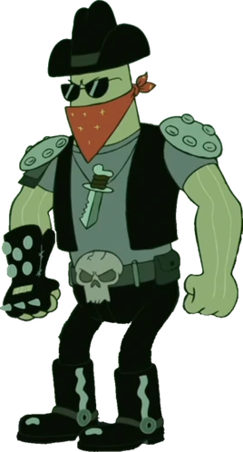 Dennis The Hitman Render