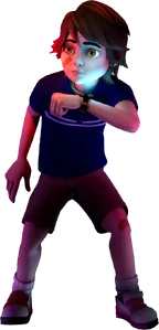 A render of Gregory.