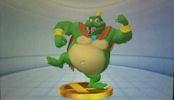 King K. Rool's trophy in "Super Smash Bros. for Wii U" and "Super Smash Bros. for Nintendo 3DS.