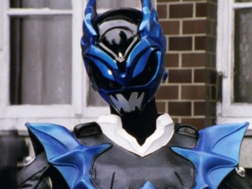 Psycho Blue | Antagonists Wiki | Fandom