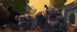 Tai Lung's defeat.