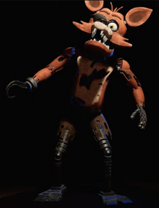 Foxy in FNaF VR.