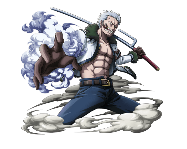 Vice Admiral Smoker (Smogger), Anime Mania (Roblox) Wiki