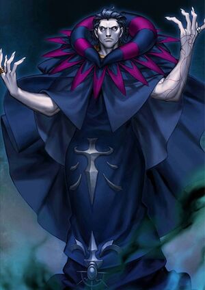 Caster Fate Zero Antagonists Wiki Fandom