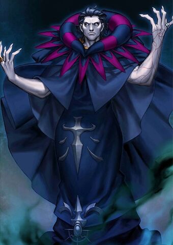 Caster Fate Zero Antagonists Wiki Fandom Caster Fate Zero Antagonists Wiki Fandom