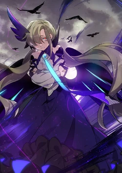 Galina, the Pseudo-herrscher of Death.