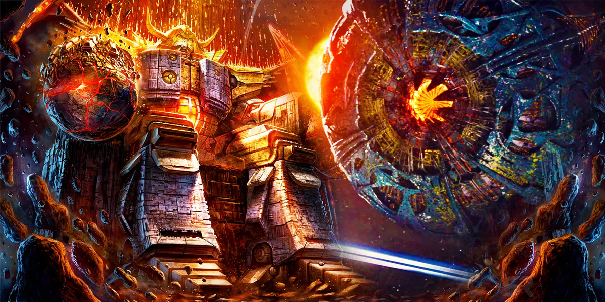 Unicron (Transformers Reboot Films) Antagonists Wiki Fandom