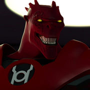 Atrocitus Green Lantern The Animated Series 01