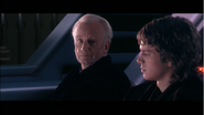 Chancellor Palpatine story-telling