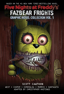 Plushtrap on the front cover of a chapter book