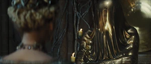 Magic Mirror in Snow White and the Huntsman.
