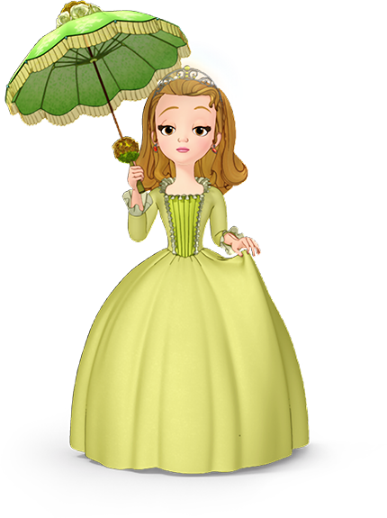 Princess amber costume top