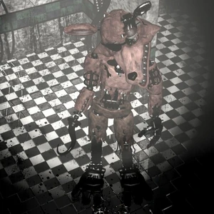 Withered foxy in FNaF 2.
