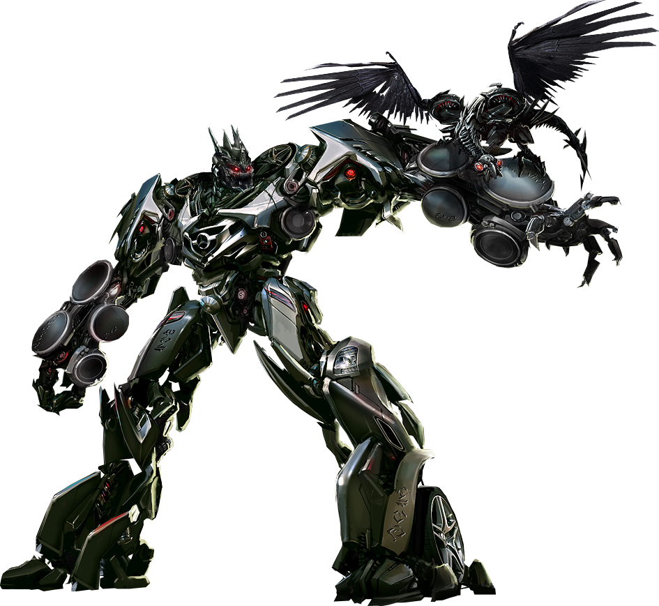 Transformers decepticons on sale soundwave