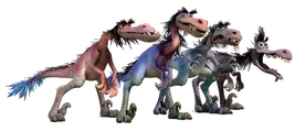 Velociraptors (The Good Dinosaur)
