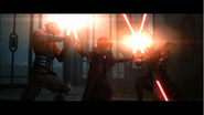 Sidious fighting