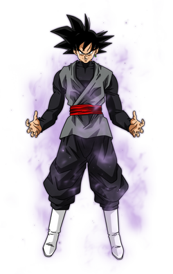 Goku black boots deals