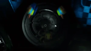 Bunzo Bunny killing the player.